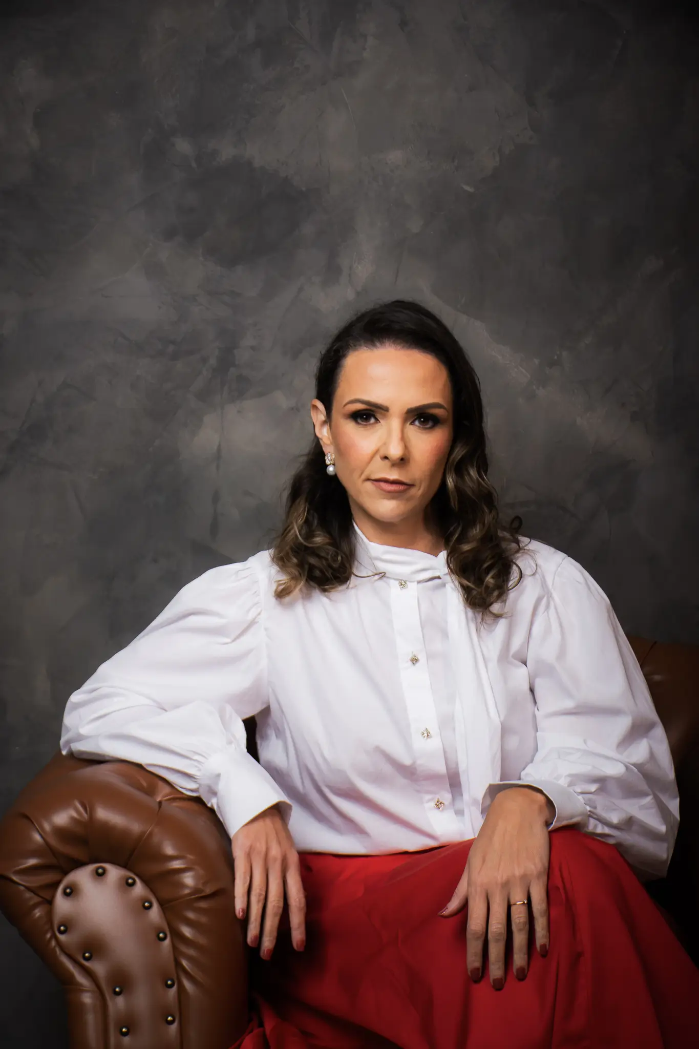 Liandra Zanette, mestre de cerimônias e cerimonialista de eventos empresariais