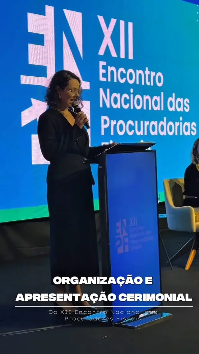 Capa do reel: Organização de Eventos Corporativos