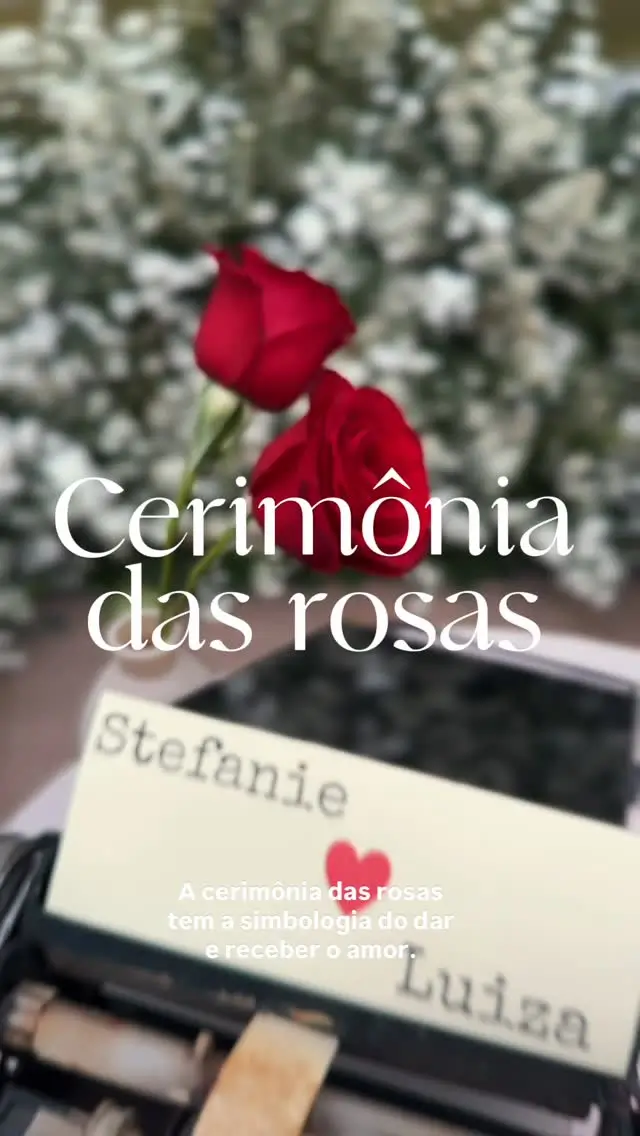 Capa do reel: Rituais